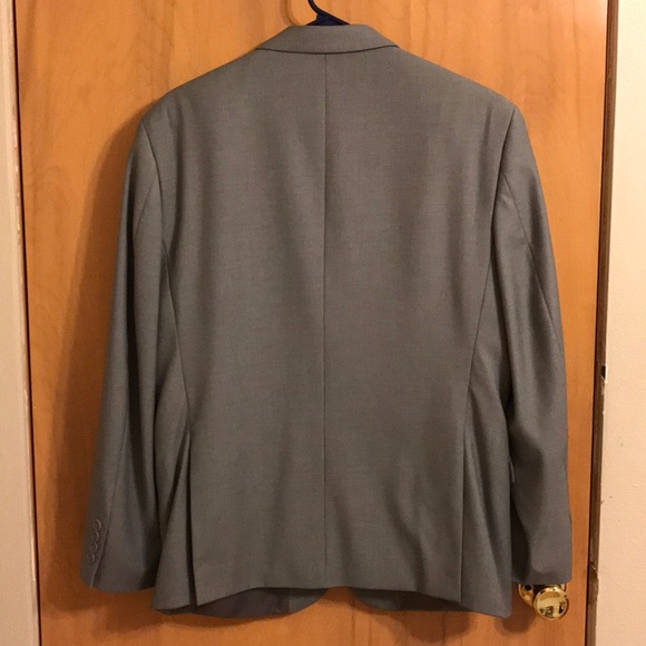 Caravelli | Men’s light grey Suit Jacket - Picture 4 of 5